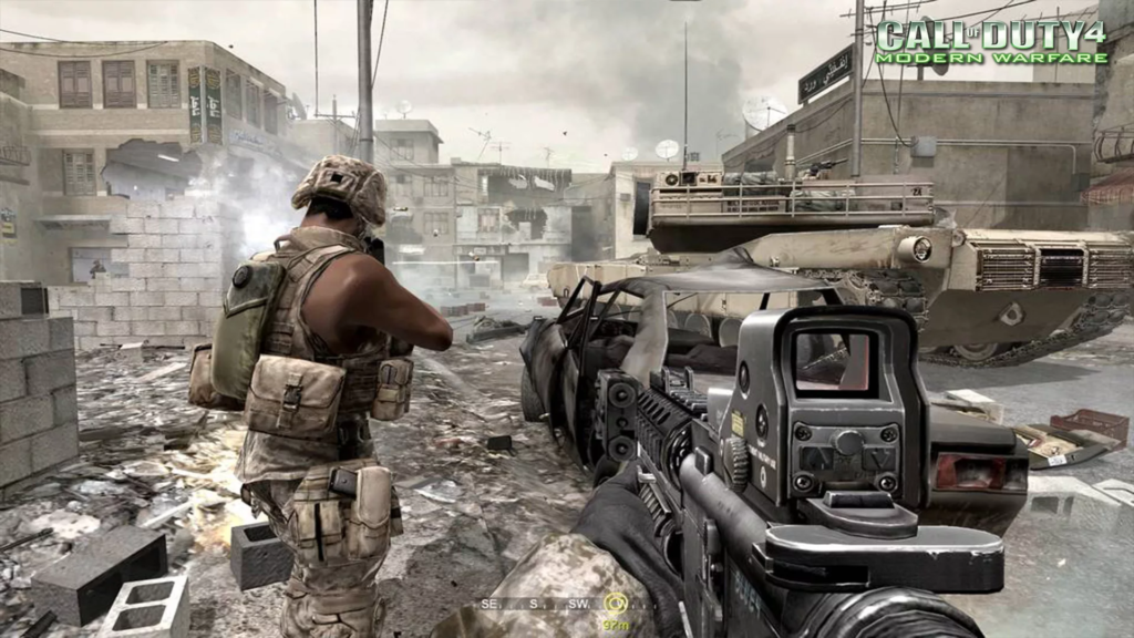 Call of Duty 4 Modern Warfare Download Free